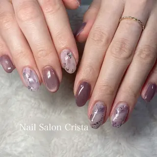 ネイル CRISTA所属・CRISTA MOMOのネイルデザイン