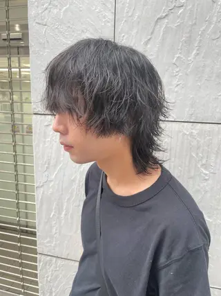 パーマ メンズ 町田エリアＮｏ．１/ パーマ特化/太田京希のヘアスタイル
