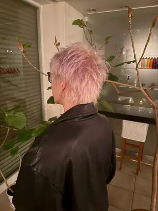 ショート ハコ(HACO)所属・豊嶋 暉直のヘアスタイル