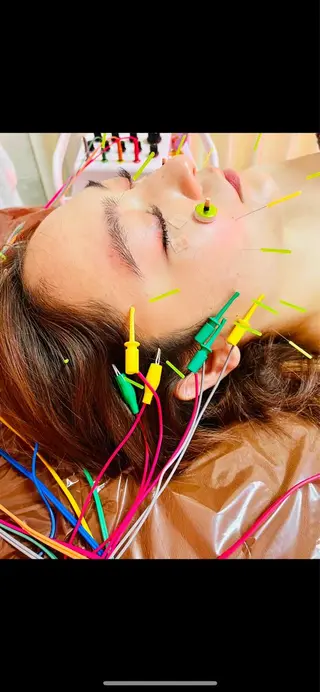 美容鍼灸サロン mahoroba院長のエステ・リラクイメージ