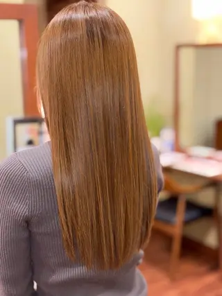 ロング I'm annex sala 南草津店所属・髪質改善/たにざわ しんごう≫南草津のヘアスタイル