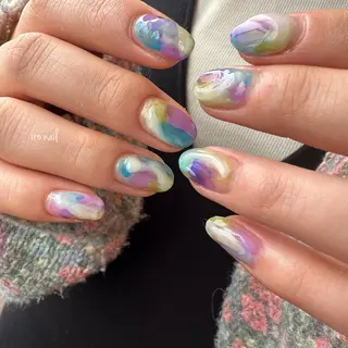 ネイル ironail -イロネイル-のネイルデザイン