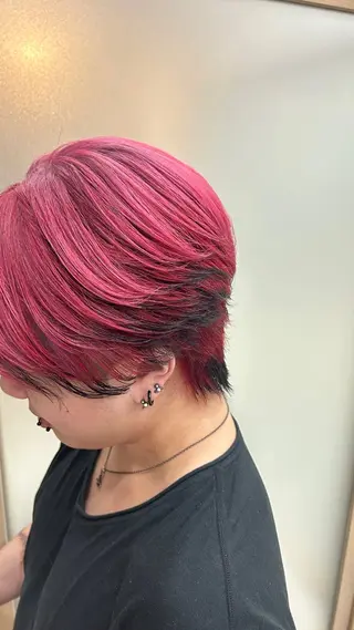 カラー メンズ 鈴木 あやかのヘアスタイル