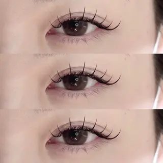 マツエク・マツパ M.O.D shibuya 道玄坂店所属・fuka 🤍のマツエク・マツパデザイン