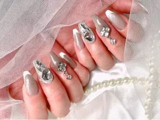 ネイル ゆりか ジョアアンジェ福島のネイルデザイン