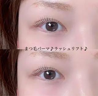 マツエク・マツパ THROW KAORIのマツエク・マツパデザイン