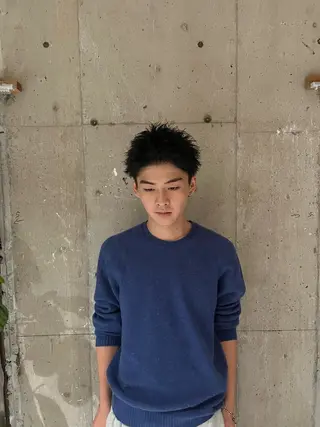 メンズ メンズカット【平尾 高宮】永井駿祐のヘアスタイル