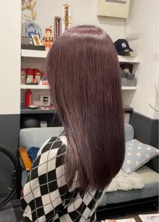 ロング 🦖JIN HAIR DESIGN🦖のヘアスタイル