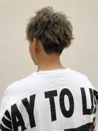 カラー SALOWIN並木所属・韓国ヘア🇰🇷 有田裕也のヘアスタイル