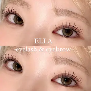 マツエク・マツパ ELLA 石橋のマツエク・マツパデザイン