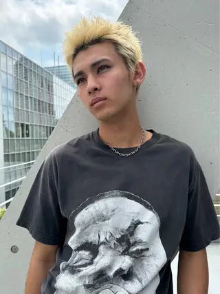 ショート カラー メンズ 🔥メンズ特化🔥 藍斗のヘアスタイル