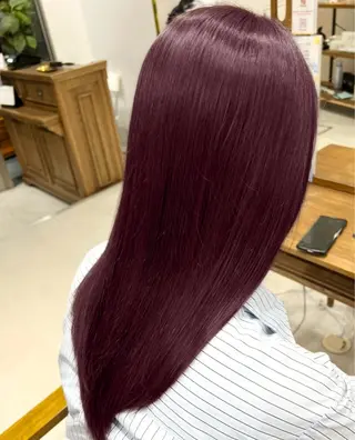 ロング カラー 🫧艶髪カラー🫧 伊原修子のヘアスタイル