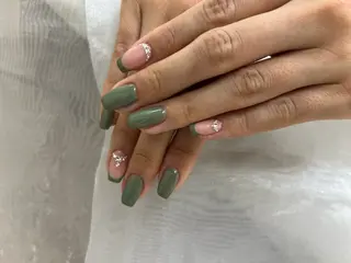 ネイル 🌺新小岩VILL Asa.のネイルデザイン