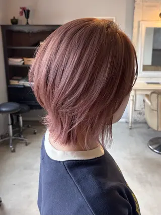 カラー Matsubara asuka  ☪︎のヘアスタイル