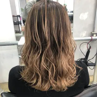 カラー 🦄垢抜けボブ特化× 暖色カラー未来🦄のヘアスタイル