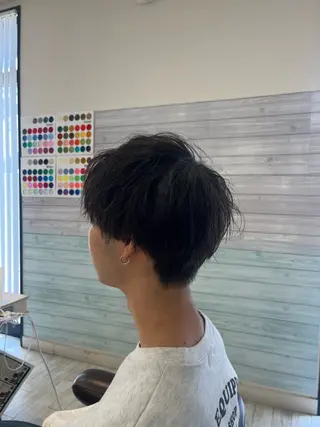 メンズ KEEN.渋沢/ 横溝小夏のヘアスタイル