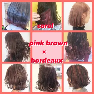 セミロング sano sayakaのヘアスタイル