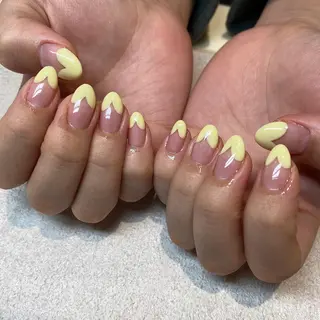 ネイル among アマン所属・lecoa_ kana／amongのネイルデザイン