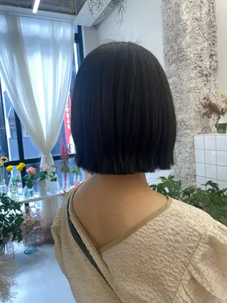 ショート 🌻花屋併設🌻濱 幸帆のヘアスタイル