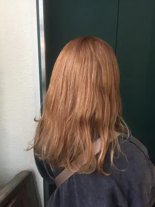 ミディアム カラー 💘透明感カラー💘 沖本 将宏のヘアスタイル