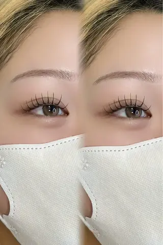 マツエク・マツパ REINA amii.柏のマツエク・マツパデザイン