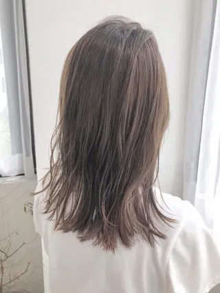 セミロング カラー Blue所属・透明感カラー 🫰🏻💗 高橋舞のその他イメージ