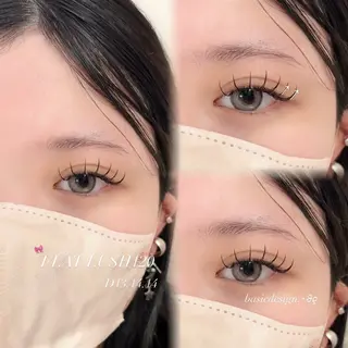 マツエク・マツパ CreBiA🎀 ayaのマツエク・マツパデザイン