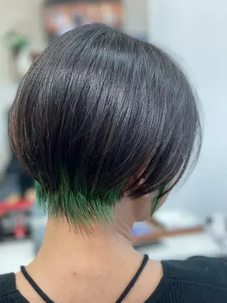 ショート カラー Snaly カラー特化ページのヘアスタイル