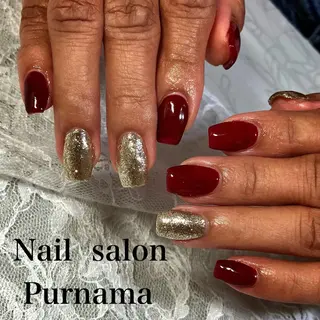 ネイル Purnama(ﾌﾟﾙﾅﾓ)所属・Purnama あきのネイルデザイン