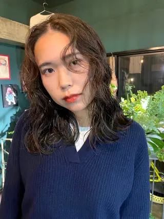 ミディアム vivre libre所属・vivre libreのヘアスタイル