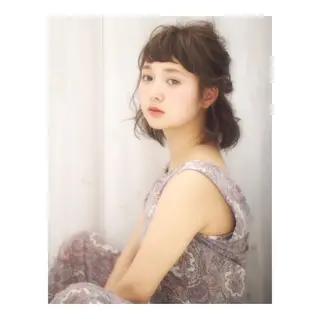 ヘアアレンジ SALOWIN四条河原町所属・中村 美穂のヘアスタイル