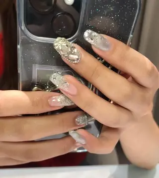 ネイル RITZ福岡薬院店 まつげパーマ/マツエク/ネイル/眉毛所属・💅 momokoのネイルデザイン