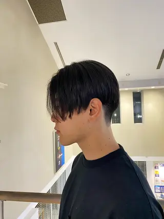 メンズ 安齋 侑真のヘアスタイル