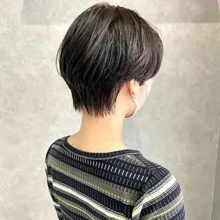 ショート 河原 亮のヘアスタイル