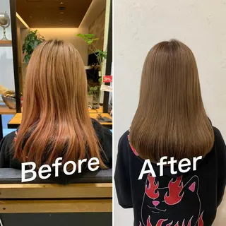 セミロング 佐瀬竜矢PRIMAL /portのヘアスタイル