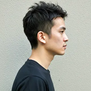 ショート カラー パーマ メンズ 🎸メンズ/パーマ/ ショート🎸工藤達哉のヘアスタイル