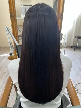 ロング 新越谷noble店長 松本拓也▶◀*.のヘアスタイル