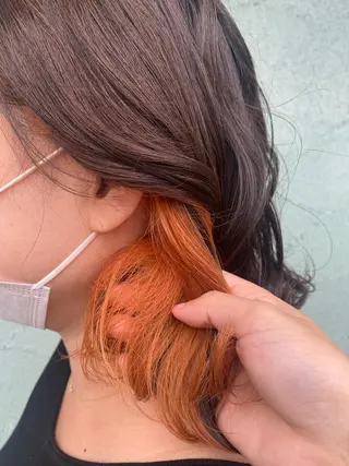 ミディアム カラー ☔️サロンモデル募集 ☔️セイラ☔️のヘアスタイル