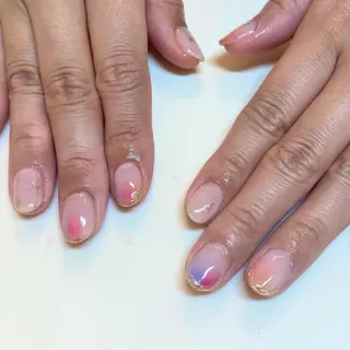 ネイル 藤原 みゆのネイルデザイン