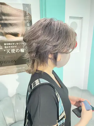 ショート Matina hair所属・原 千景のヘアスタイル