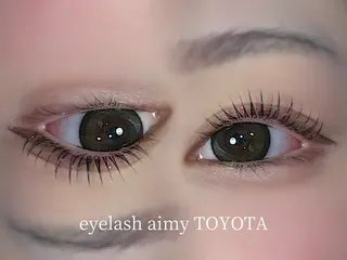 マツエク・マツパ aimy JUNKO👀💫のマツエク・マツパデザイン