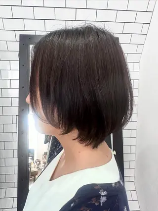 ショート 妙見 知洋のヘアスタイル