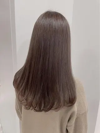 ロング 齋藤 羽鳳のヘアスタイル