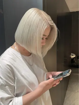 ショート Kvell&Co. YUSUKEのヘアスタイル