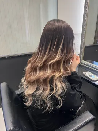 ロング YUDU🍊 germe/ジェルムのヘアスタイル