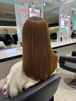 セミロング ⛄️レイヤー⛄透明感 ⛄️kyotaroのヘアスタイル