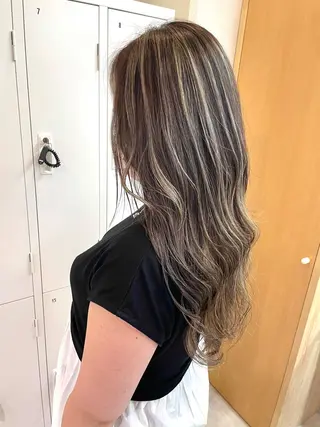 ロング カラー 田中大星 /ボブ 縮毛矯正のヘアスタイル