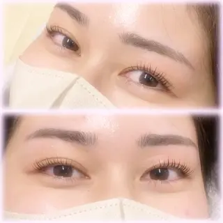 マツエク・マツパ 💕萌愛 💕のマツエク・マツパデザイン