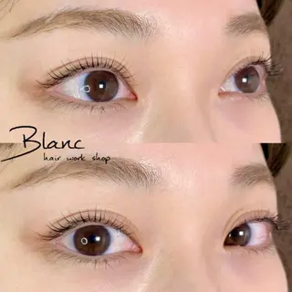 マツエク・マツパ Blanc梅田茶屋町 【まつげパーマ・眉】のマツエク・マツパデザイン