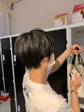 ショート DALIA(ダリア)所属・艶髪💎美容師 TATSUYAのヘアスタイル